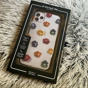 Coach Dreamy Peony Protective Case